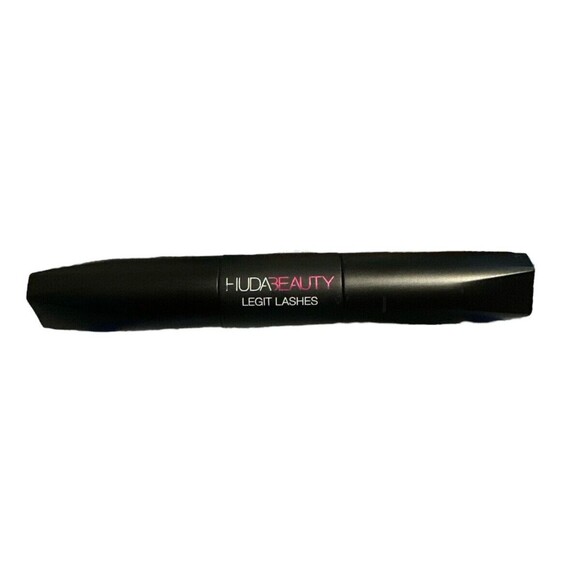 Huda Beauty x2 Legit Lashes Double-End Mascara Black Mini & Demi Matte Cream Lip - Picture 4 of 5